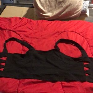 Brandy Melville Zip-Up Top